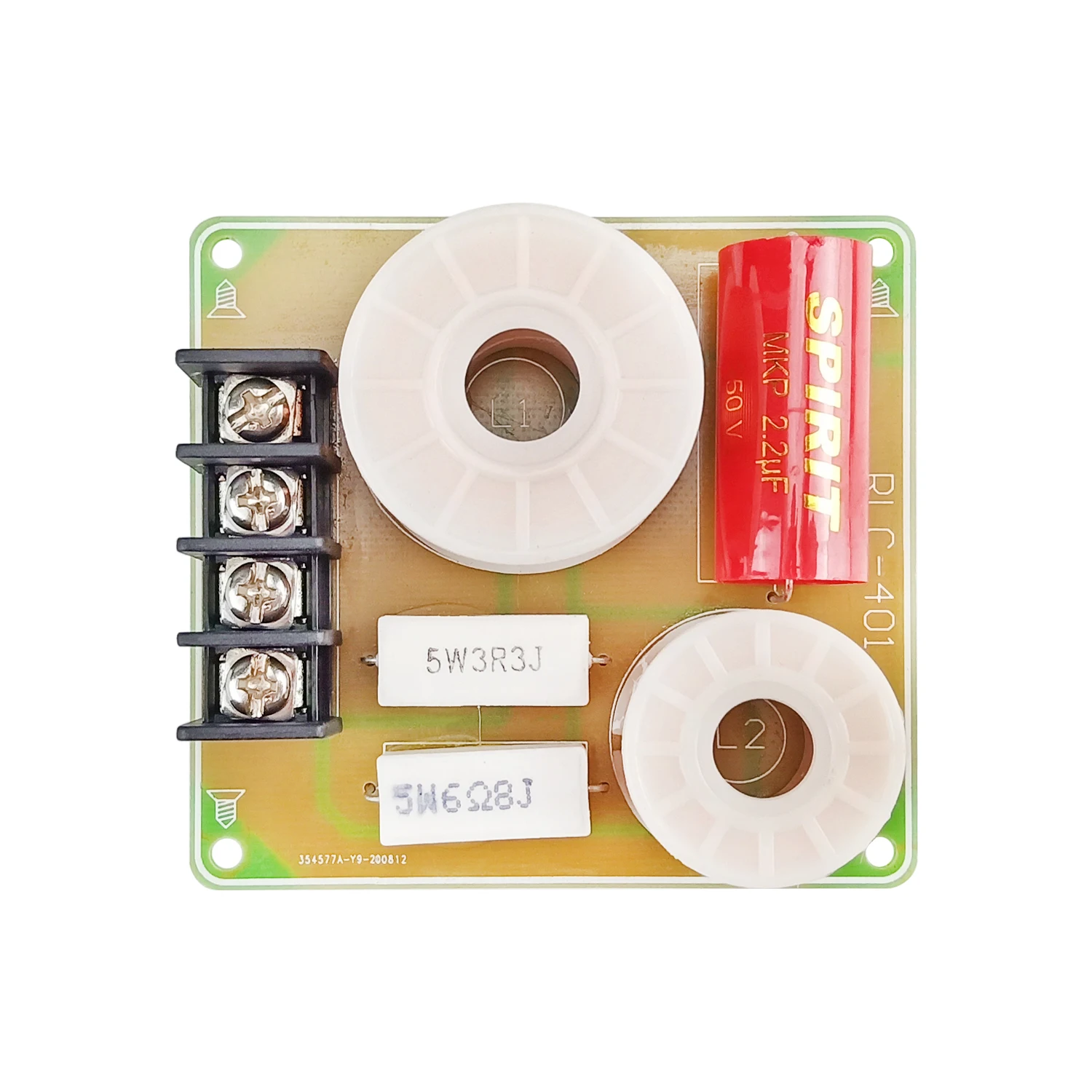 Filtro de Coluna Crossover para Áudio Doméstico Filtros de Entalhe de Gama Completa 1060w Melhorar o Tubo Agudos Qualidade do Som 48 Ohms Pcs - Image 6