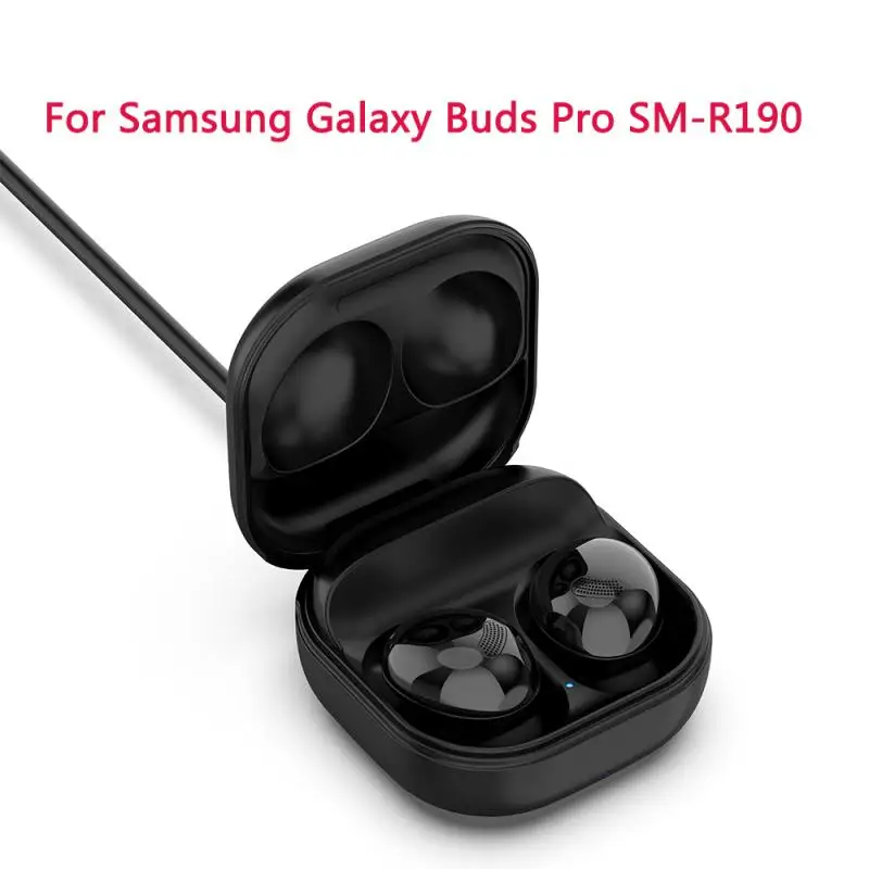 

Для Samsung Galaxy бутоны Pro SM-R190 наушники зарядное устройство коробка зарядный отсек корпуса SM-R190 дорожная сумка для хранения Коробка для беспроводного зарядного устройства