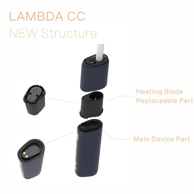 Lambda CC Pods: A Legacy of Vaping Excellence 