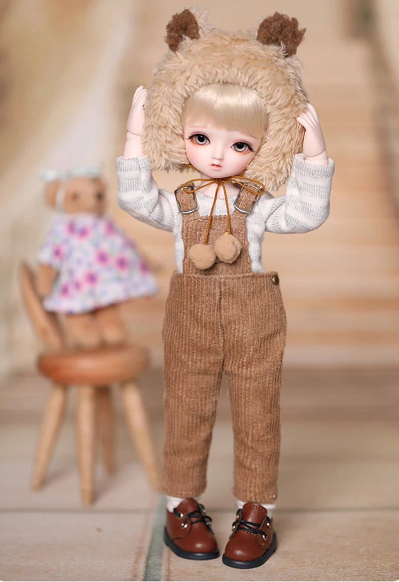 Полный набор 1/6 BJD кукла BJD/SD Милая LM Lucile шарнирная кукла милая кукла из смолы с глазами для маленькой девочки подарок на день рождения