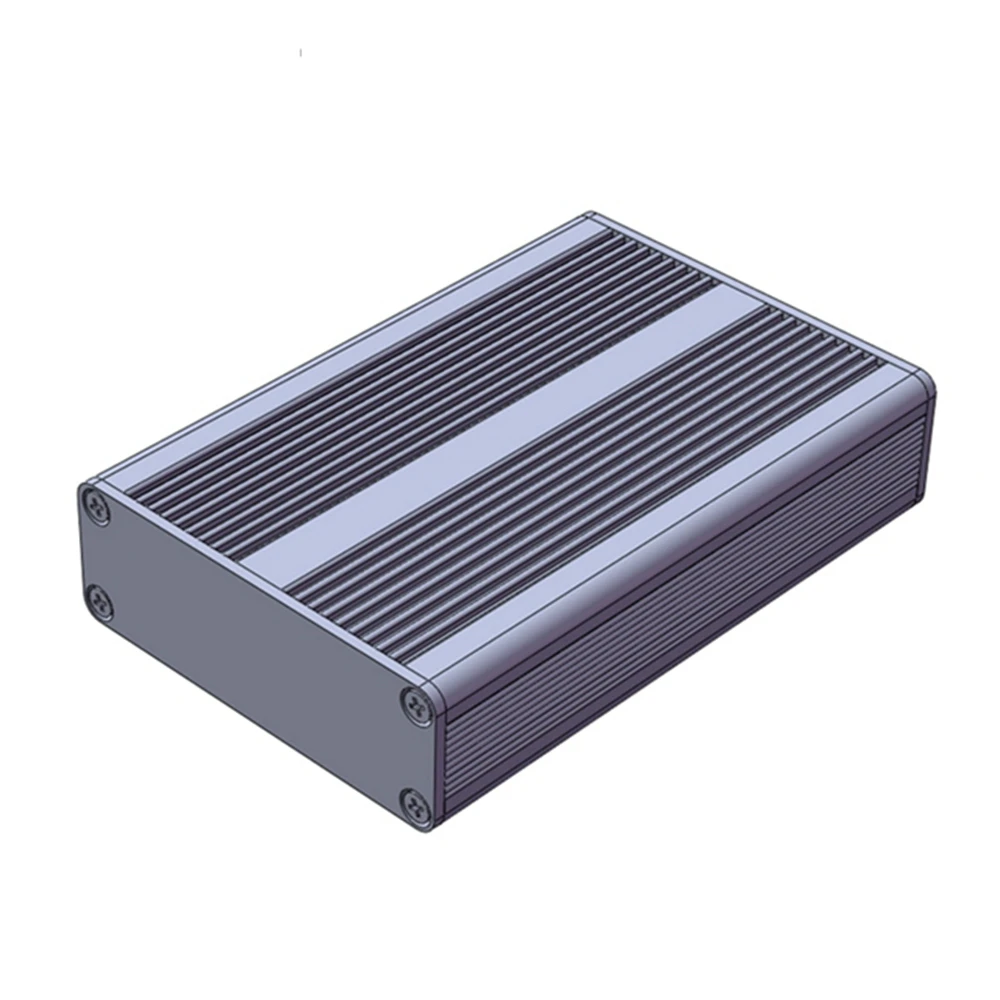 Алюминиевая фотовспышка для чехла PCB instrument box 55*19 80 мм (Ш xв Д)|supply case| |
