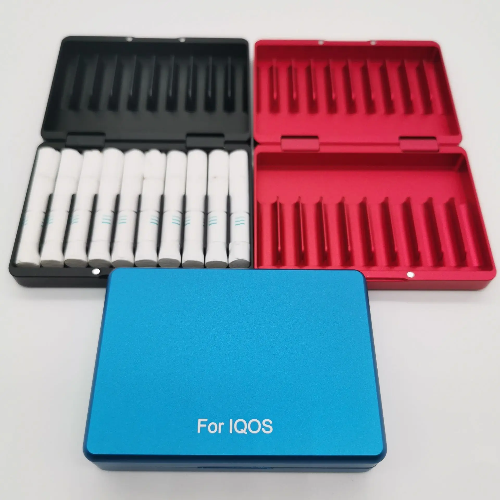 Чехол С Откидывающейся Крышкой для IQOS Box 20 шт 45 мм длина держатель для сигарет для IQOS чехол для сигарет