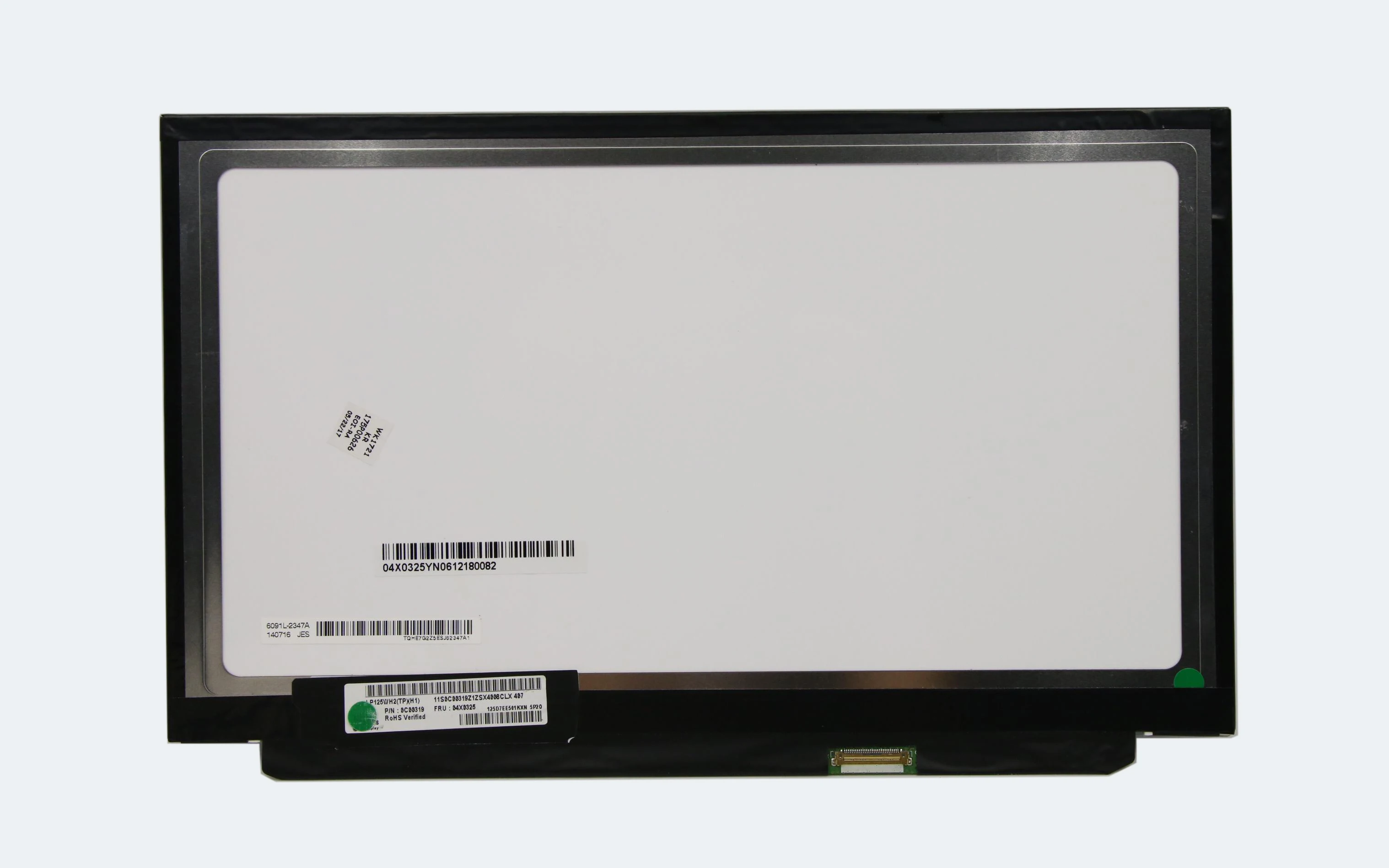 LP125WH2 TPH1 для Lenovo thinkpad X240 12 5 1366*768 ЖК дисплей со светодиодной панелью 30pin 04X0325 04X0437