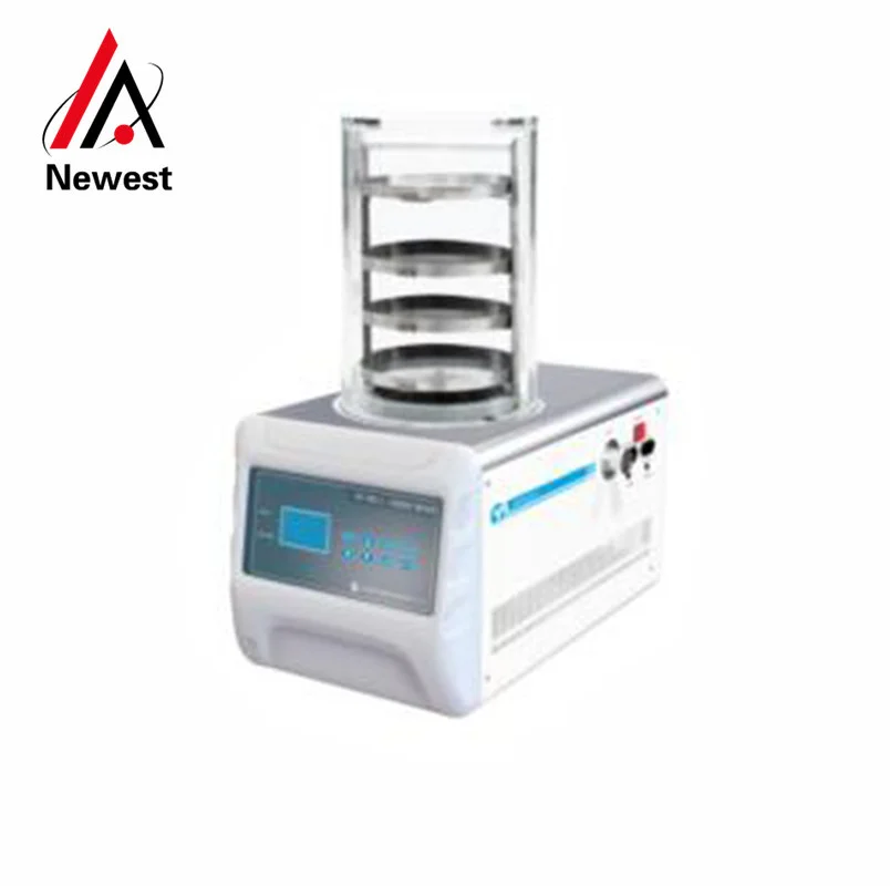 Лабораторный лиофилизатор вакуумная мини-машина для замораживания фруктов и кофе/лабораторная мини-сушильная машина для замораживания, цена