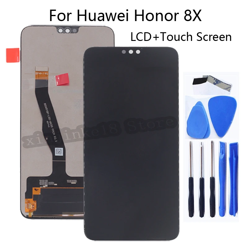 

high quality For Huawei Honor 8X LCD Diaplay Touch screen digitizer Assembly replacement JSN-L21 JSN-AL00 JSN-L22 Phone Parts