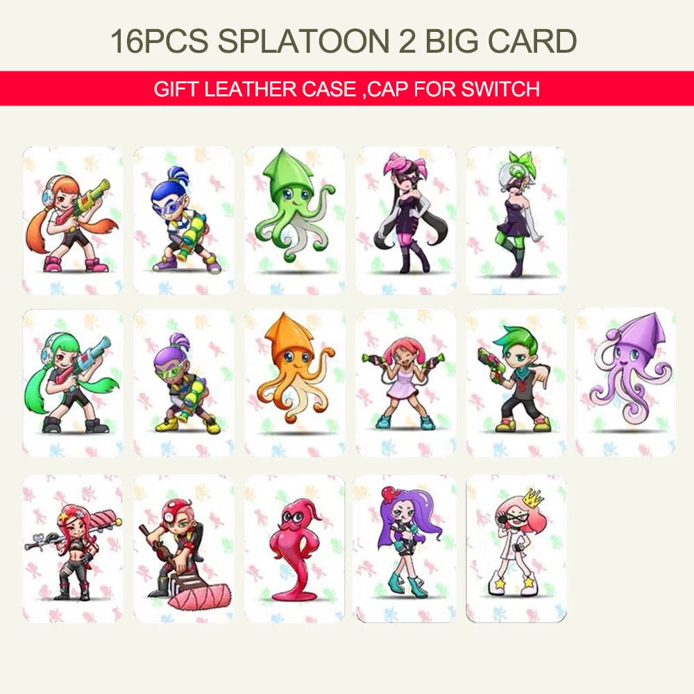 

Mod-X for Nintend Switch Animal Crossing Splatoon 2 Mario Zelda Amiibo Card Switch Lite Wii U New 3DS NS Amiibo Ntag215 NCF Card