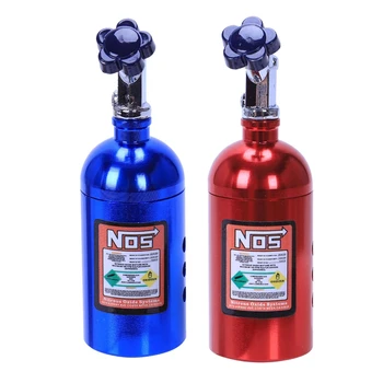 

2Pcs Car Solid Perfume Refill Air Freshener Nos Outlet Perfume Clip Aromatherapy Auto Dissipate the Peculiar Smell - Blue Lemon