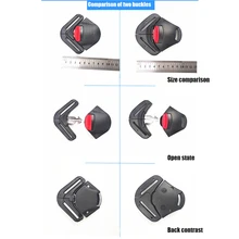 Высокое качество детское автокресло замок зажим Пряжка нагрудный ремень фиксированный ремень безопасности Скоба защита