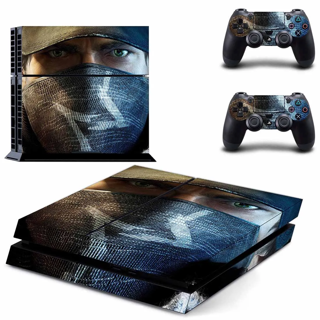 Часы для собак PS 4 стикер игровая станция 4 наклейка s Наклейка для PS4 наклейка Pegatinas Adesivo для playstation 4 консоль и контроллер