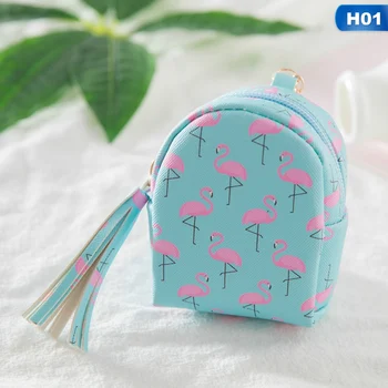 

Purses Digital Printing Set Design Tassel Coin Purse Key Card Bag Gift For Girls