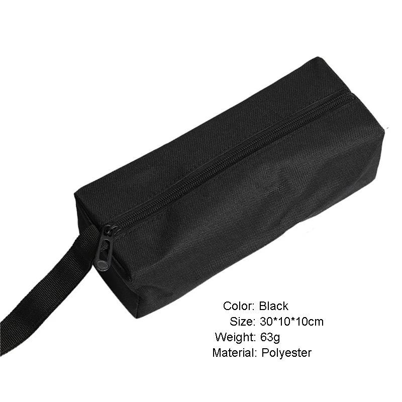 Многофункциональный Холст Водонепроницаемый ручной инструмент сумка для хранения Портативный Инструментарий отвертки плоскогубцы металлические части оборудования Органайзер Сумка - Цвет: Black