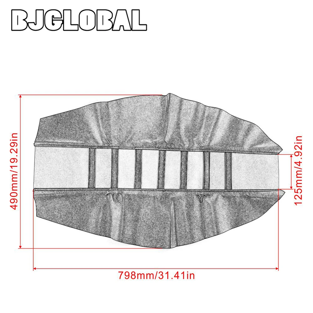 Мотоциклетная Подушка сиденья для Kawasaki KLX125 KLX140 KLX250 KLX300 KLX400 KLX650 KLX250S KLX450R для Dirt Pit Bike мотокросс