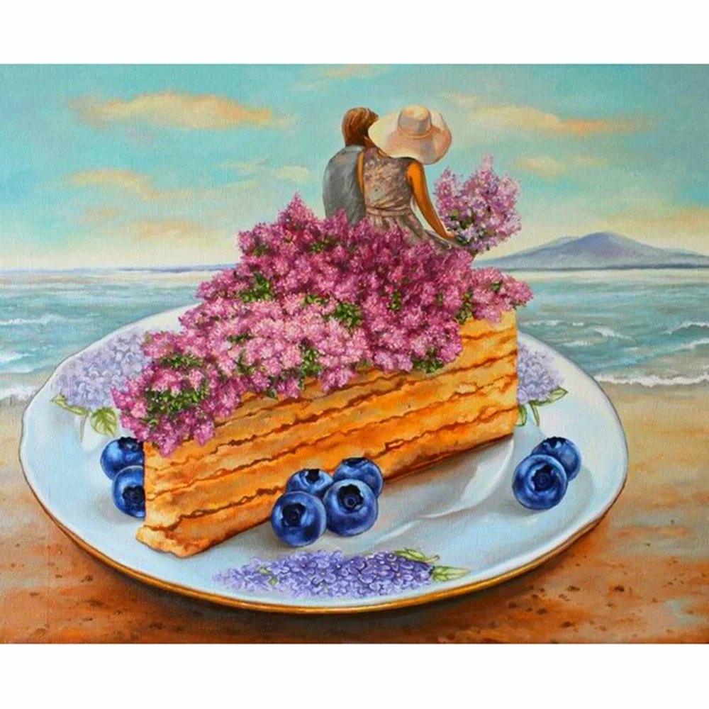 HUACAN-Picture-By-Numbers-Food-HandPainted-DIY-Gift-Home-Decoration-Kit-Drawing-On-Canvas-Oil-Painting