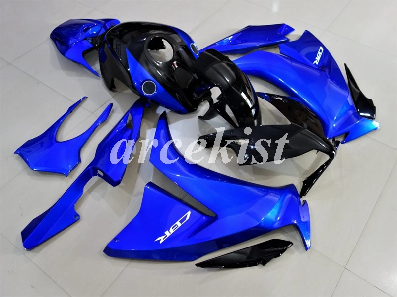 ABS Полный обтекатели Наборы Подходит для HONDA CBR1000RR 2012 2013 для детей возрастом 12, 13, 14, 15, 16 CBR1000 1000RR корпус из двух вещей черно-синий