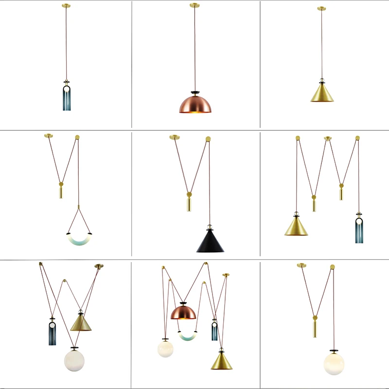 Modern Pendant Light pendant lamp Luxury Lustres Art Deco Hanglamp Living Room Lighting Suspension Luminaire Lamparas E14 | Освещение