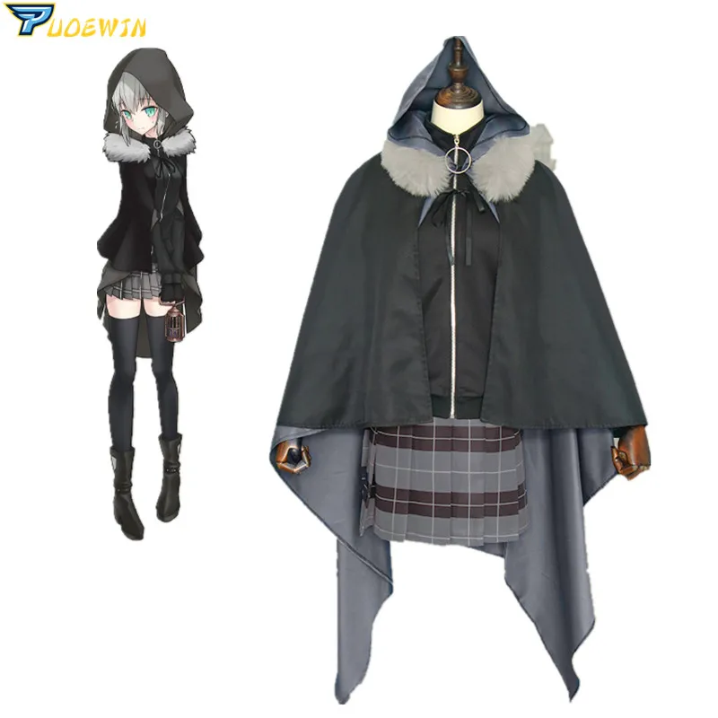 

FGO Fate Grand Order Lord El-Melloi II Case Files Gray Cosplay Costume
