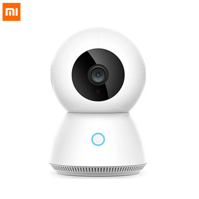 Умная камера Xiaomi Mijia Xiaobai улучшенная версия ИИ управление 1080p IP 360 градусов