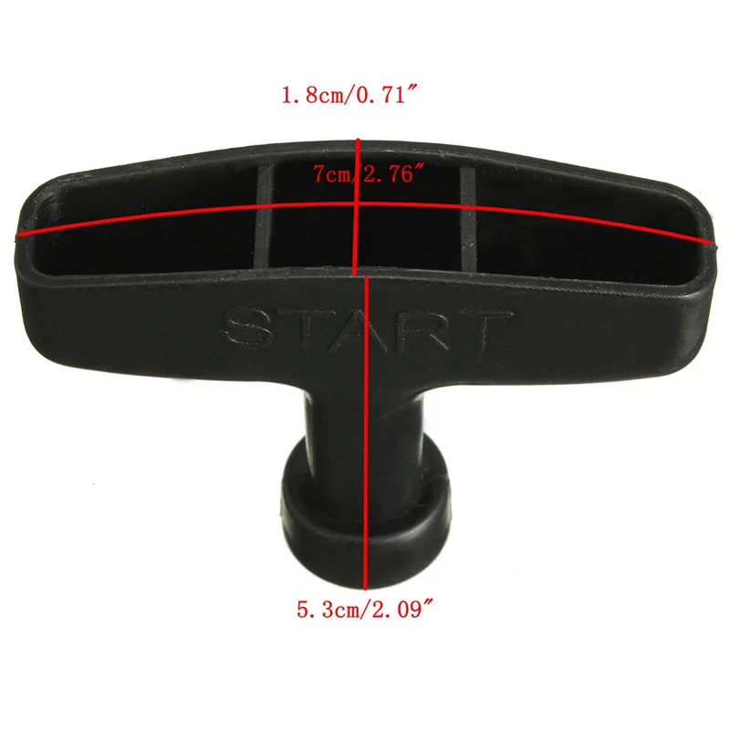 Universal Lawnmowers Pull Handle Starter Start Cord Line Rope Engine Petrol Handle Drawstring Suitable For Most Petrol Lawnmower