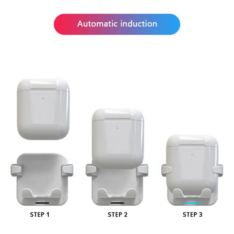 Для Airpods Зарядная база держатель кронштейн для Apple Беспроводной автомобиля Зарядное устройство Подставка
