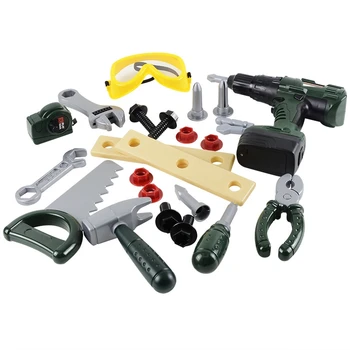 

Kids Simulation Repair Tool Plastic Pretend Play Toys Early Learning Education Toys Creative Toy for Boys Birthday Gift