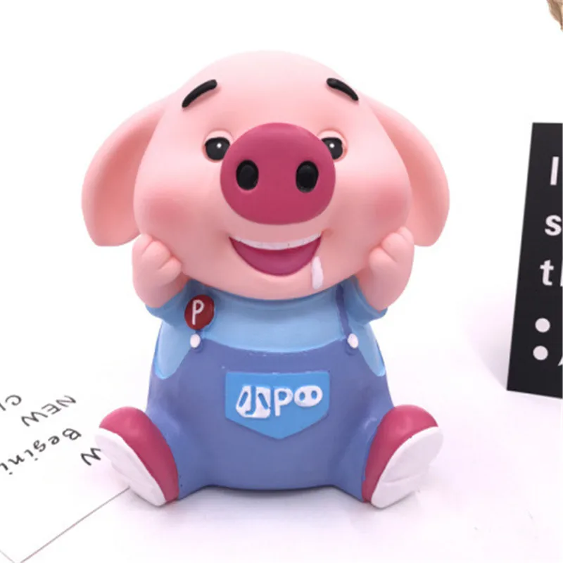 

Multiple Models Piggy Bank PVC Anti-drop Material Piggy Bank Children Coin-Made Plastic Piggy Bank Creative Decorations