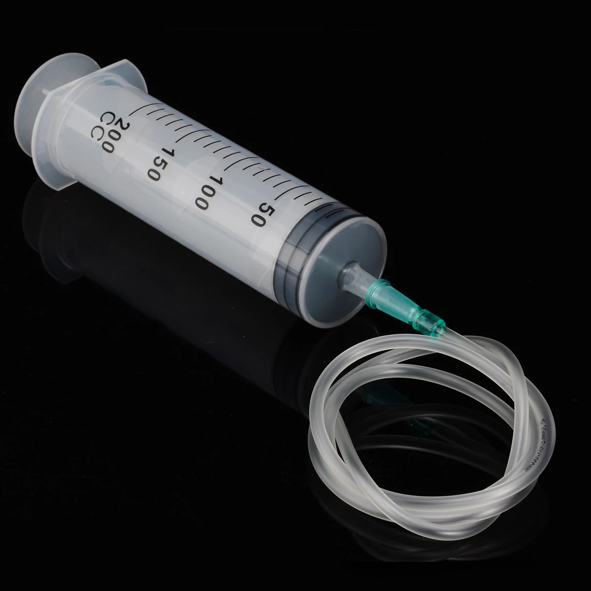 200ml Besar Suntik Plastik Cair Mengukur Jarum Suntik Dengan Pengukuran Dan 1m Tabung Silikon Untuk Hidroponik Laboratorium Alat Medis Epoxies Aliexpress