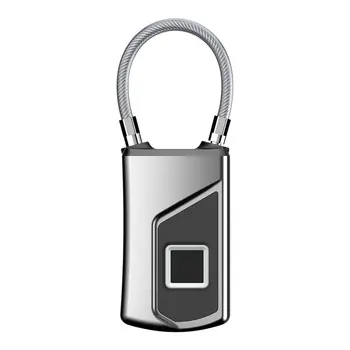 

L1 Smart Keyless Fingerprint Lock Ip65 Anti-Theft Door Suitcase Padlock Anti-Theft Security Padlock Door Luggage Lock