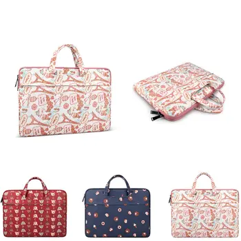 

Sleeve For Microsoft Surface Book 2 15" Laptop Bag Notebook Fashion Print Cartoon Pouch For Surface book 2 13.5 Inch Handbag
