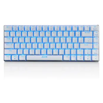 

Ak33 Gaming Mechanical Keyboard 82 Keys Computer Notebook Mechanical Keyboard Alloy Mechanical Keyboard