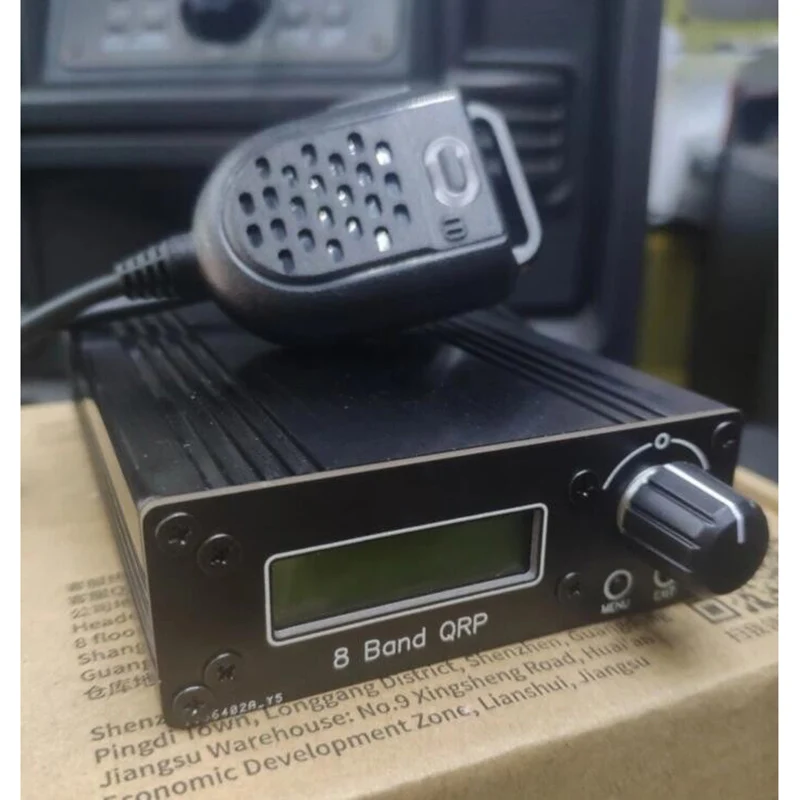 USDR uSDX 10/15/17/20/30/40/60/80m 8 полос SDR все режимы HF SSB QRP трансивер совместимый с QCX-SSB |