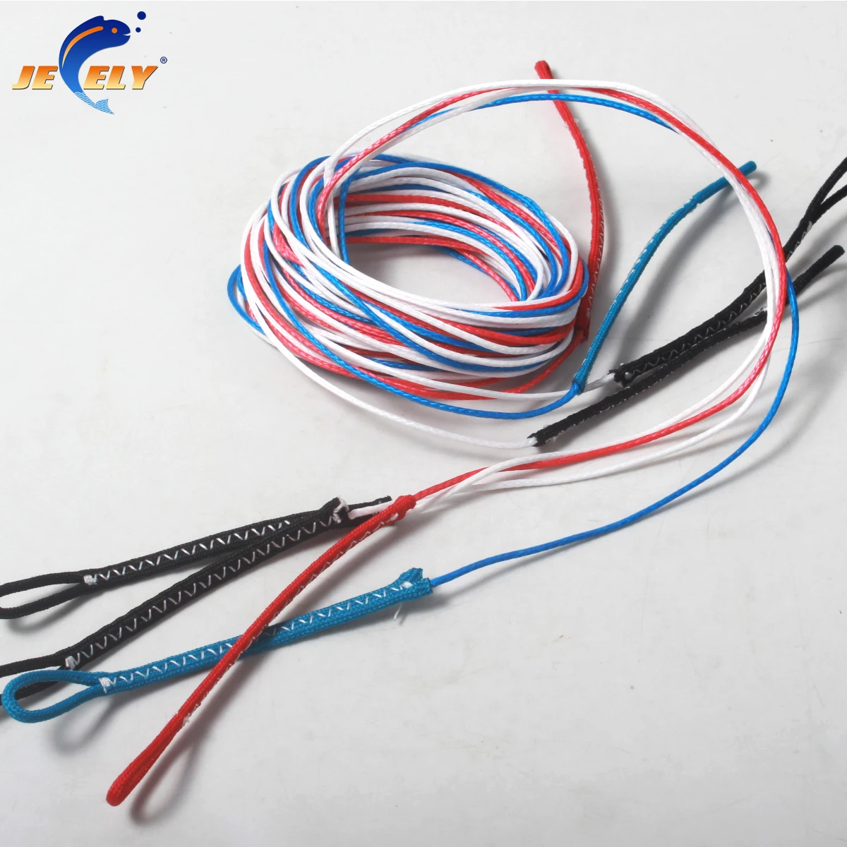 4PCS/SET 1.6MM 300KG Kitesurfing Kite and bar Flying line 2 Meter Extensions Repair | Спорт и развлечения