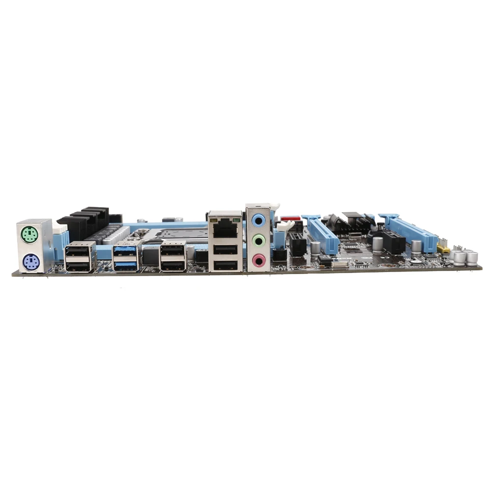 Материнская плата VEINEAD X79 материнская LGA2011 ATX USB3.0 SATA3 PCI E DDR3 64 ГБ компьютерные