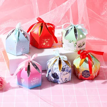 

wedding party favors thank you bags gift bag Candy box carton customized wedding han edition gift boxes packaging jewelry boxes