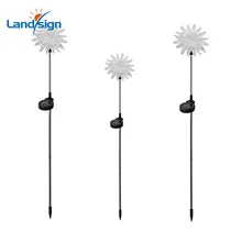 Перекрестная поставка товаров креативные солнечные светильники лужайка лампа Акриловая Подсолнух наружная газонная лампа