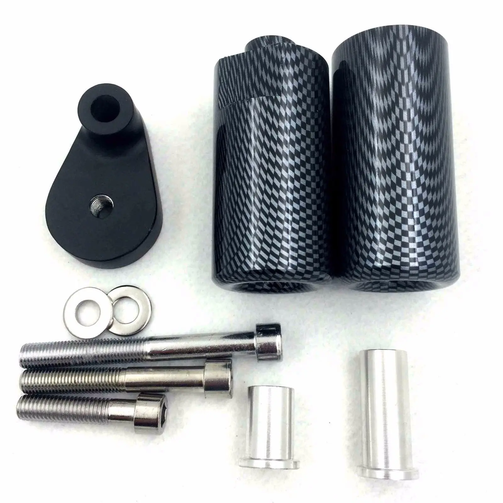 

Motorcycle Carbon Frame Slider Crash Falling Protector For Yamaha YZF-R6 2008-2009