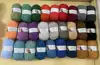 TPRPYN 1Pc=50g 100M Fancy Yarn For Knitting Milk Cotton Blended Worsted Crochet Yarn To Knit Rainbow Line Threads Knitted DIY ► Photo 2/6