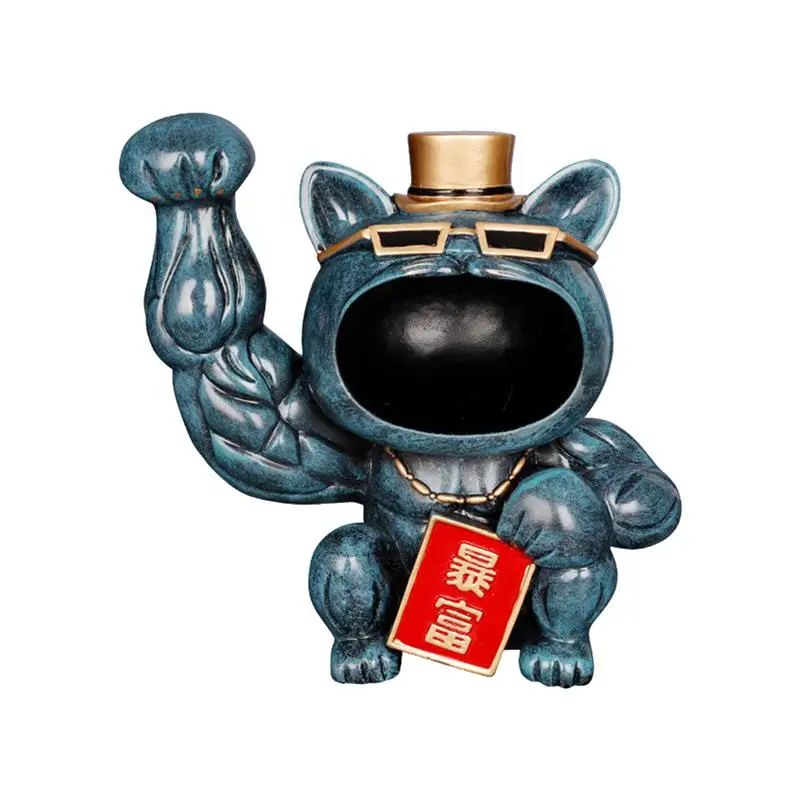 Украшение для новоселья 1 шт. подарок на открытие бизнеса модель кошки удачи