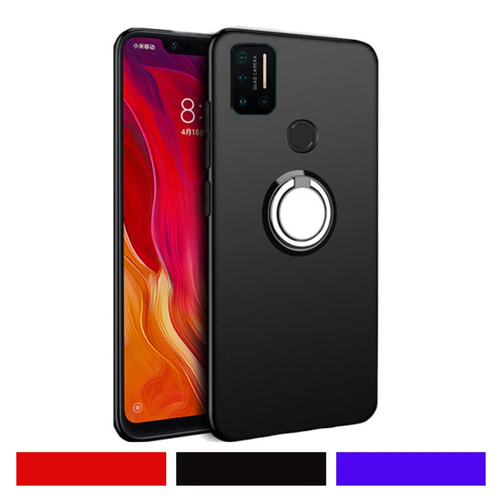 Чехол для Umidigi A7 Pro 6 3 дюйма Мягкий Роскошный чехол телефона F2 53 с магнитным