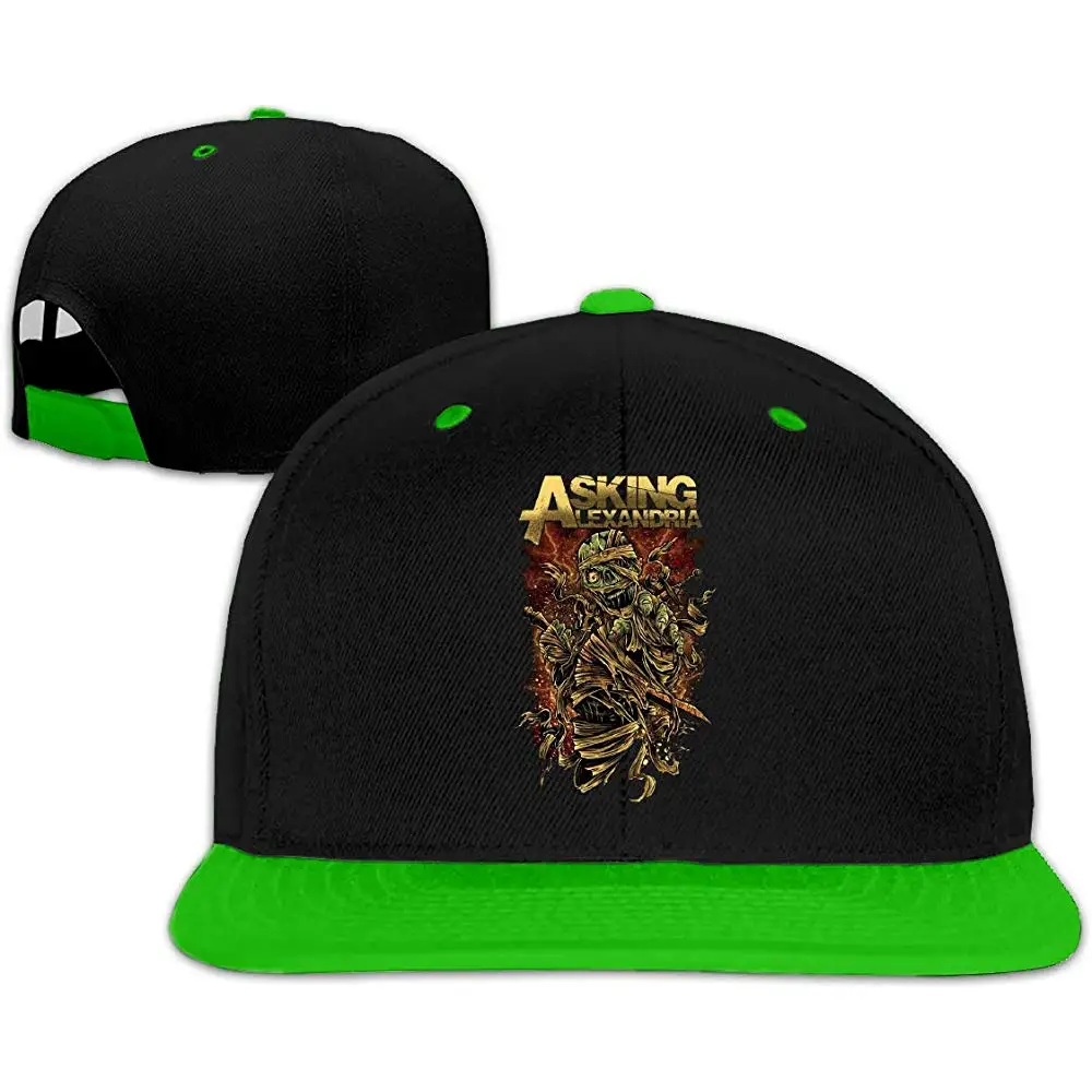 Gordon M Albers Asking Александрия унисекс хип-хоп кепка регулируемая бейсболка для мужчин и женщин