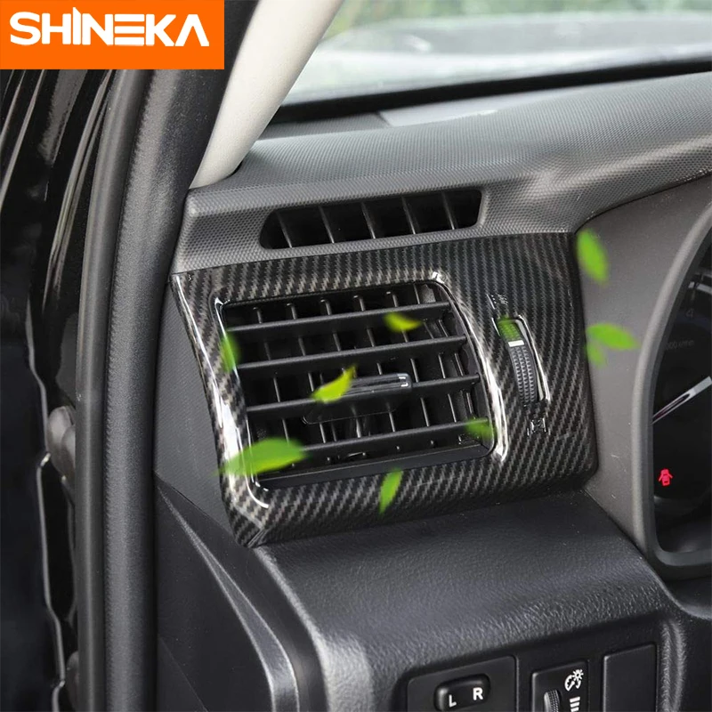 Внутренняя отделка SHINEKA для 4runner центральная консоль кондиционер решетка