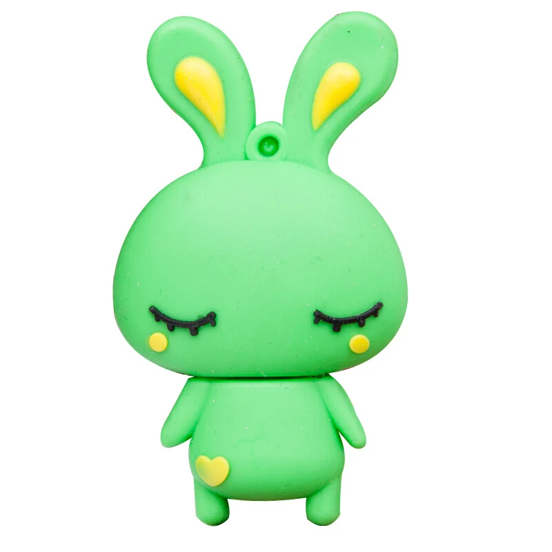 Usb флеш-накопитель LOVE Rabbit мультяшный флеш-накопитель 32GB Usb флэш-диск 4GB 8G 16G 64G 128G флеш-карта памяти Флешка 256GB Usb флешка