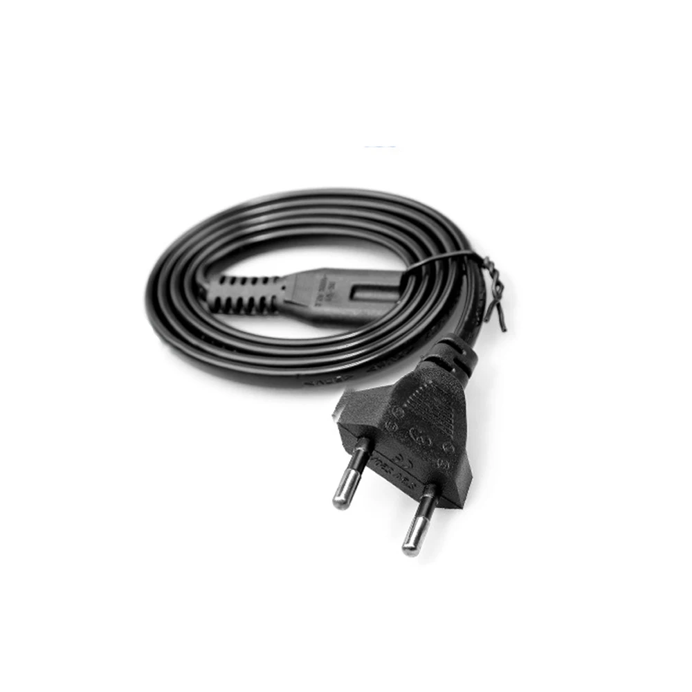 1.5m Eu Plug Power Supply Cable Lighting Power Cable Audio Speaker Charging Battery Charger adapter Line