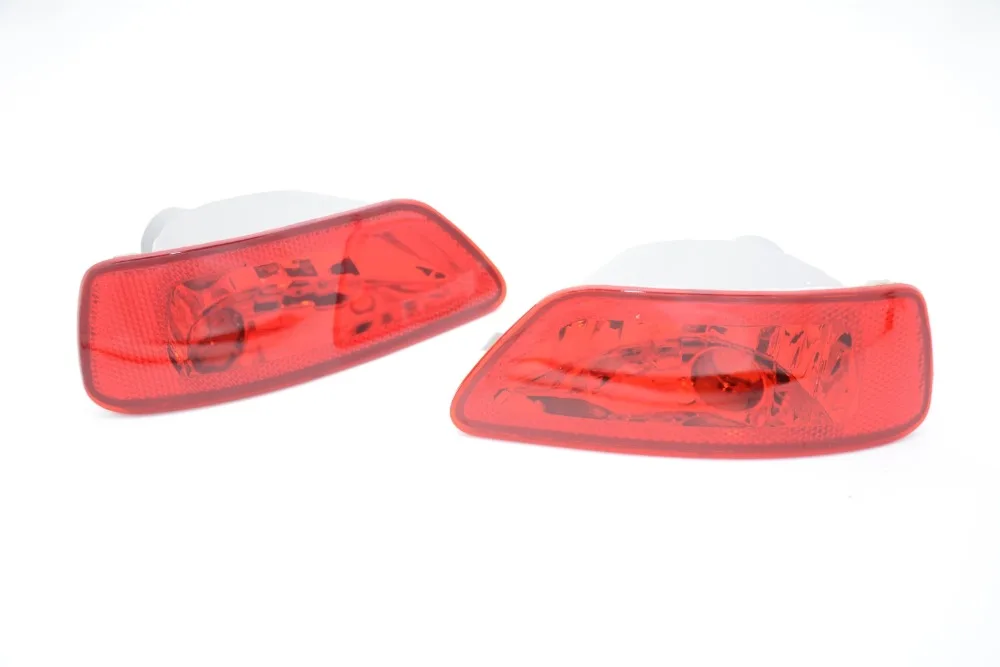 

1 пара противотуманных фар для заднего бампера, светильник жатель света без лампы для Jeep Compass 2011-2014