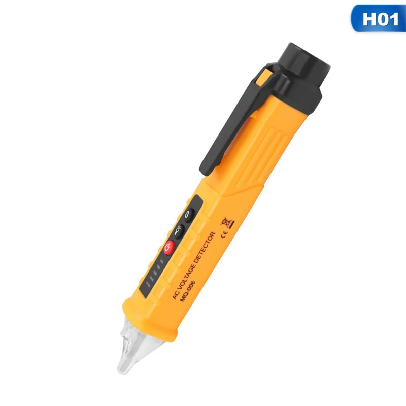 AC 12 V-1000 V многофункциональный детектор напряжения тестовая ручка VD801 Электрический тестовый прибор