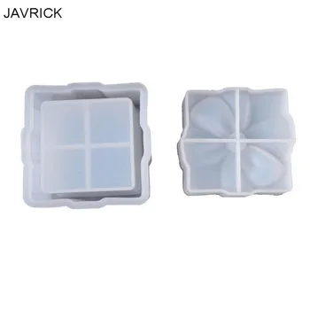 

Silicone Bow Tie Box Mold DIY Jewelry Making Necklace Pendant Epoxy Resin Mould