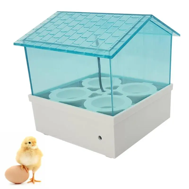 Household Digital Temperature Brooder 4 Mini Intelligent Chick Incubator Hatcher Scope of Application Chickens Ducks
