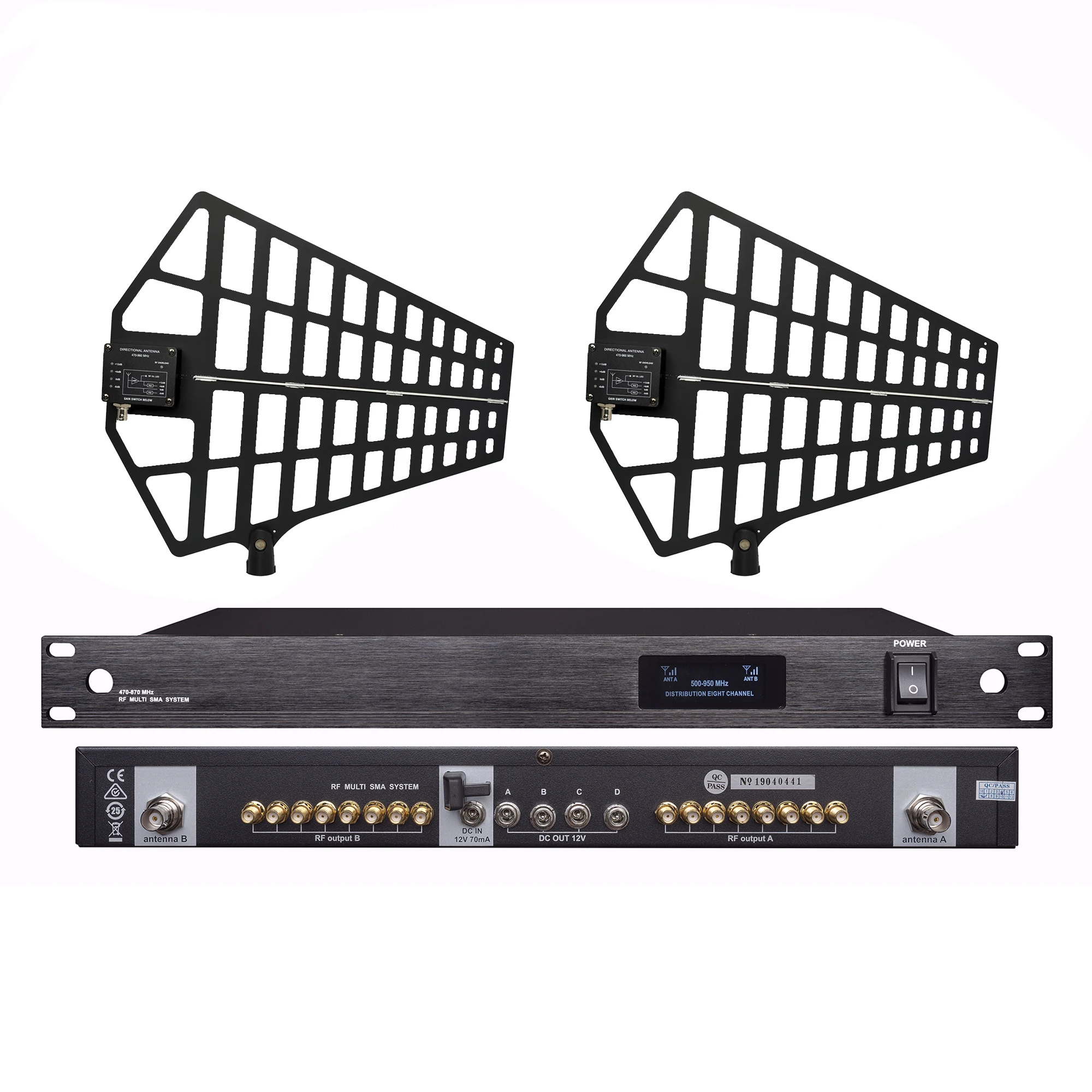 Betagear 8Channel Antenna Distribution System