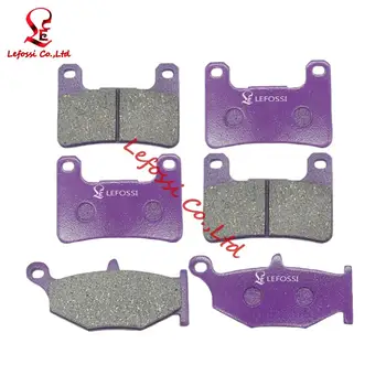 

Motorcycle Front Rear Carbon Fiber Brake Pads for Suzuki GSXR 600 GSXR 750 2006-2010 GSXR 1000 2007-2008 GSX 1300 R Hayabusa