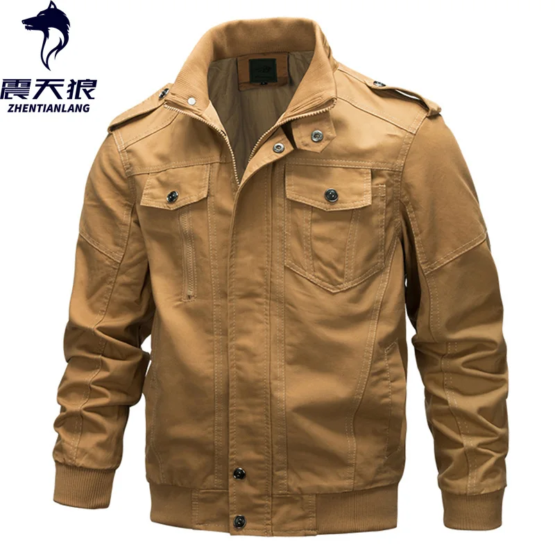 

Separate Station Lazada Pure Cotton Washing Jacket Uniforms Men
