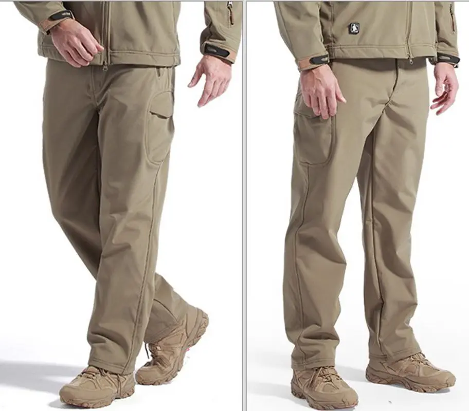 Мужские тактические армейские штаны TAD Gear флисовые военные с подкладкой